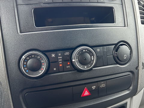 Mercedes-Benz 516CDI | Automaat! | Unieke basis voor oprijwagen | Dubbel Lucht | Airconditioning | Bard Wall-Mount |