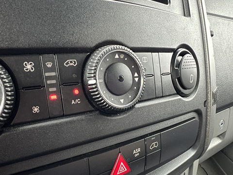 Mercedes-Benz 516CDI | Automaat! | Unieke basis voor oprijwagen | Dubbel Lucht | Airconditioning | Bard Wall-Mount |