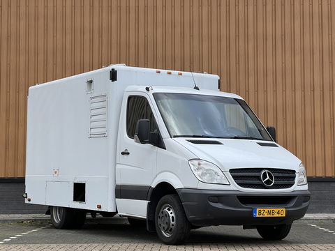 Mercedes-Benz 516CDI | Automaat! | Unieke basis voor oprijwagen | Dubbel Lucht | Airconditioning | Bard Wall-Mount |