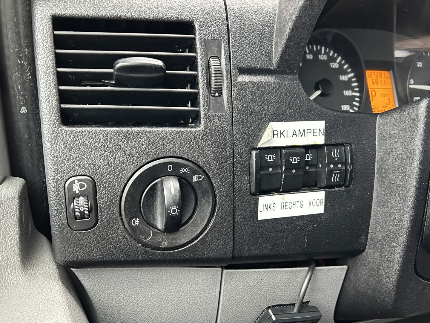 Mercedes-Benz 516CDI | Automaat! | Unieke basis voor oprijwagen | Dubbel Lucht | Airconditioning | Bard Wall-Mount |