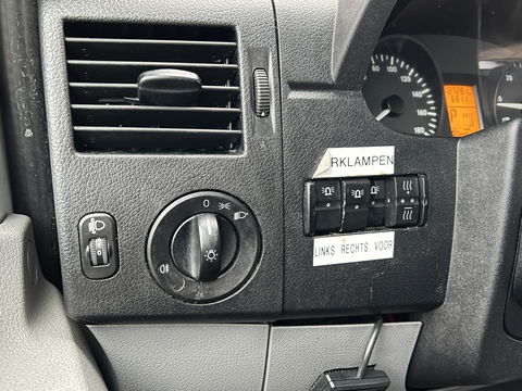 Mercedes-Benz 516CDI | Automaat! | Unieke basis voor oprijwagen | Dubbel Lucht | Airconditioning | Bard Wall-Mount |