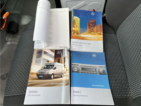 Mercedes-Benz 516CDI | Automaat! | Unieke basis voor oprijwagen | Dubbel Lucht | Airconditioning | Bard Wall-Mount |