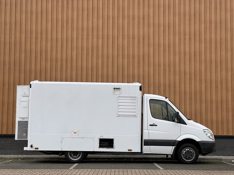 Mercedes-Benz 516CDI | Automaat! | Unieke basis voor oprijwagen | Dubbel Lucht | Airconditioning | Bard Wall-Mount |