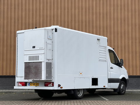 Mercedes-Benz 516CDI | Automaat! | Unieke basis voor oprijwagen | Dubbel Lucht | Airconditioning | Bard Wall-Mount |