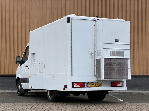 Mercedes-Benz 516CDI | Automaat! | Unieke basis voor oprijwagen | Dubbel Lucht | Airconditioning | Bard Wall-Mount |