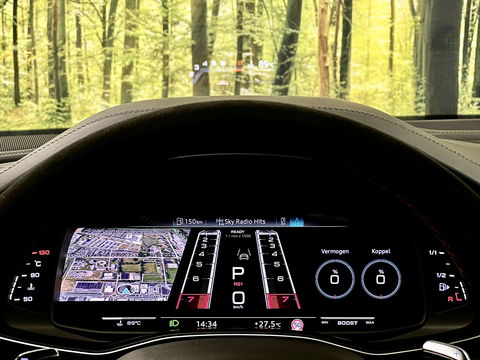 Audi RS Q8 4.0 TFSI RS Q8 quattro | Carbon Optiek Pakket | Dynamic Plus | Keramisch | 23'' lichtmetaal | Panoramadak | Massage | 600 Pk! | Head-up display | Trekhaak | Bang & Olufson |