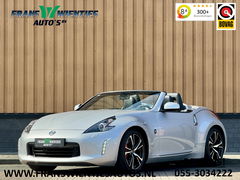 Nissan 370Z Roadster 3.7 V6 Pack | 328 PK! | Achteruitrijcamera | Stoelventilatie | Bose | Keyless Entry | Bluetooth |