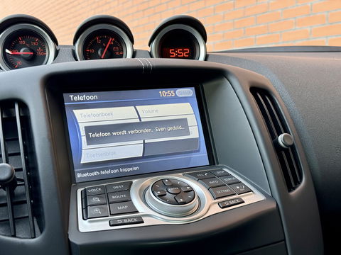 Nissan 370Z Roadster 3.7 V6 Pack | 328 PK! | Achteruitrijcamera | Stoelventilatie | Bose | Keyless Entry | Bluetooth |