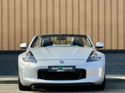 Nissan 370Z Roadster 3.7 V6 Pack | 328 PK! | Achteruitrijcamera | Stoelventilatie | Bose | Keyless Entry | Bluetooth |