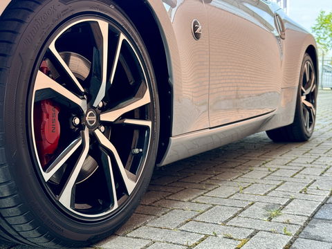 Nissan 370Z Roadster 3.7 V6 Pack | 328 PK! | Achteruitrijcamera | Stoelventilatie | Bose | Keyless Entry | Bluetooth |