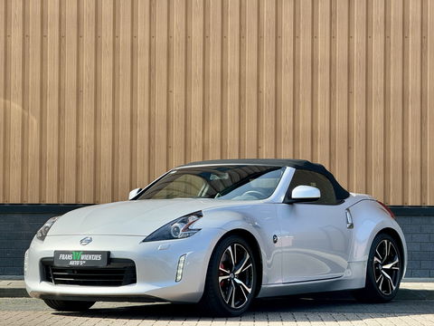 Nissan 370Z Roadster 3.7 V6 Pack | 328 PK! | Achteruitrijcamera | Stoelventilatie | Bose | Keyless Entry | Bluetooth |