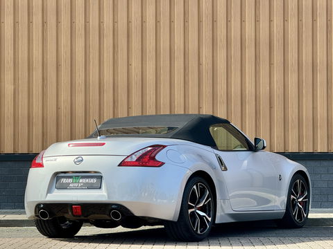 Nissan 370Z Roadster 3.7 V6 Pack | 328 PK! | Achteruitrijcamera | Stoelventilatie | Bose | Keyless Entry | Bluetooth |