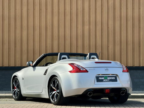 Nissan 370Z Roadster 3.7 V6 Pack | 328 PK! | Achteruitrijcamera | Stoelventilatie | Bose | Keyless Entry | Bluetooth |