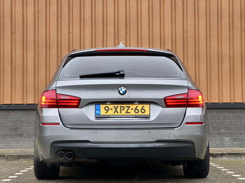 BMW 5 Serie Touring 520i Executive | Panoramadak | Parkeersensoren | Elektrische Stoelen + Geheugenfunctie | Cruise Control | Keyless | Stoelverwarming