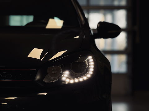 Volkswagen Golf 2.0 GTI | Leder | Navigatie | Bluetooth | Cruise Control | Airconditioning | Parkeersensoren | Xenon | Multifunctioneel Stuurwiel | Elektrische Spiegels | Isofix | 17" Lichtmetaal |
