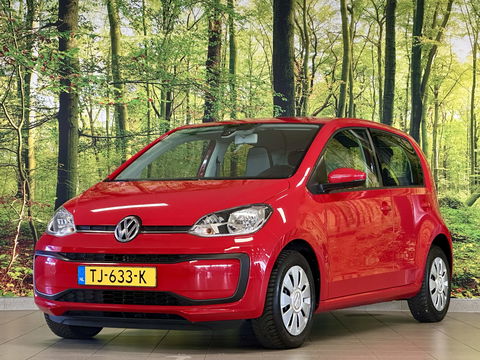 Volkswagen up! 1.0 BMT move up! | Dealer Onderhouden! | Airconditioning | DAB | Bluetooth | Stop&GO | Automatische verlichting |