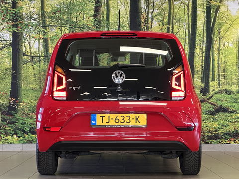 Volkswagen up! 1.0 BMT move up! | Dealer Onderhouden! | Airconditioning | DAB | Bluetooth | Stop&GO | Automatische verlichting |