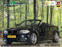 BMW 1 Serie Cabrio 118i M Sport Edition | Origineel Nederlands! | M Pakket | Leder | Navigatie | Cruise Control | Stoelverwarming | Parkeersensoren Achter | Airconditioning | Lichtmetaal 17'' |