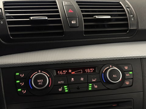 BMW 1 Serie Cabrio 118i M Sport Edition | Origineel Nederlands! | M Pakket | Leder | Navigatie | Cruise Control | Stoelverwarming | Parkeersensoren Achter | Airconditioning | Lichtmetaal 17'' |