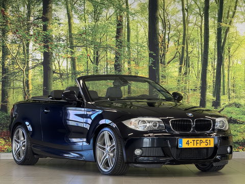 BMW 1 Serie Cabrio 118i M Sport Edition | Origineel Nederlands! | M Pakket | Leder | Navigatie | Cruise Control | Stoelverwarming | Parkeersensoren Achter | Airconditioning | Lichtmetaal 17'' |