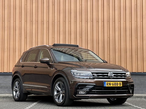 Volkswagen Tiguan 1.4 TSI ACT R-line | Panoramadak | Adaptive Cruise Control | Achteruitrijcamera | Keyless Go/Entry | Stoelverwarming | Bluetooth | DAB |