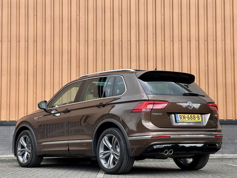Volkswagen Tiguan 1.4 TSI ACT R-line | Panoramadak | Adaptive Cruise Control | Achteruitrijcamera | Keyless Go/Entry | Stoelverwarming | Bluetooth | DAB |