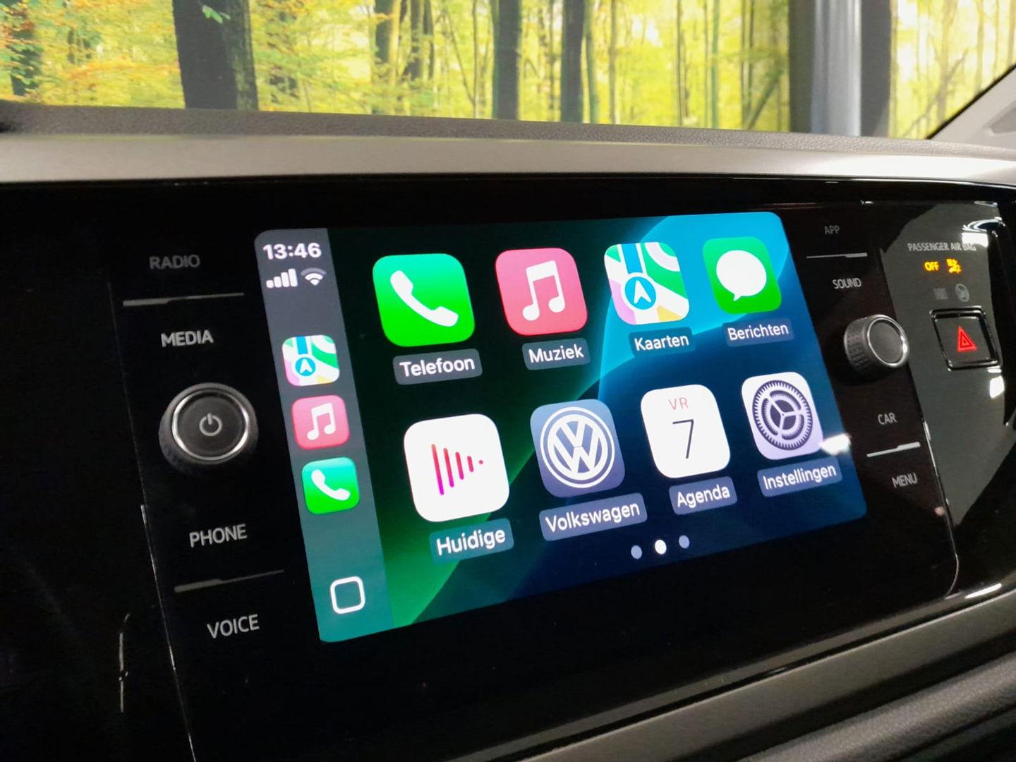 Volkswagen Polo 1.0 TSI Comfortline | Cruise Control | Apple Carplay | Android Auto | Centrale Deurvergrendeling | Airco | Automatische Verlichting |