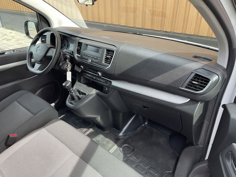 Opel Vivaro 2.0 CDTI L3H1 DC Edition | Airconditioning | 6 Zitplaatsen | Cruise Control | Bluetooth | Parkeersensoren Achter |