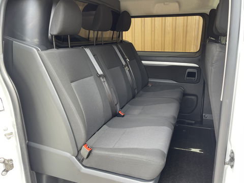 Opel Vivaro 2.0 CDTI L3H1 DC Edition | Airconditioning | 6 Zitplaatsen | Cruise Control | Bluetooth | Parkeersensoren Achter |