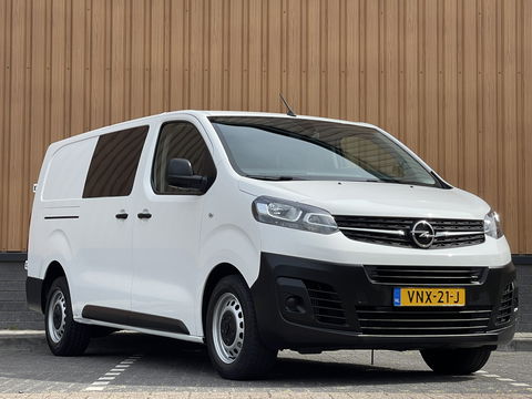 Opel Vivaro 2.0 CDTI L3H1 DC Edition | Airconditioning | 6 Zitplaatsen | Cruise Control | Bluetooth | Parkeersensoren Achter |