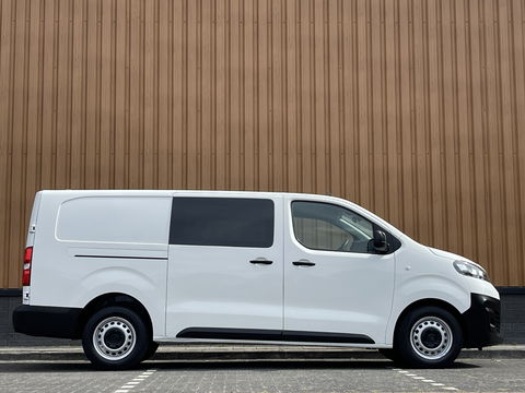 Opel Vivaro 2.0 CDTI L3H1 DC Edition | Airconditioning | 6 Zitplaatsen | Cruise Control | Bluetooth | Parkeersensoren Achter |