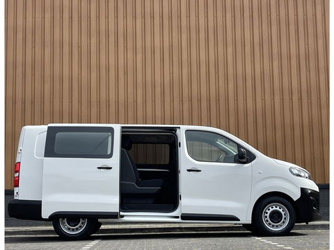 Opel Vivaro 2.0 CDTI L3H1 DC Edition | Airconditioning | 6 Zitplaatsen | Cruise Control | Bluetooth | Parkeersensoren Achter |