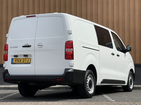 Opel Vivaro 2.0 CDTI L3H1 DC Edition | Airconditioning | 6 Zitplaatsen | Cruise Control | Bluetooth | Parkeersensoren Achter |