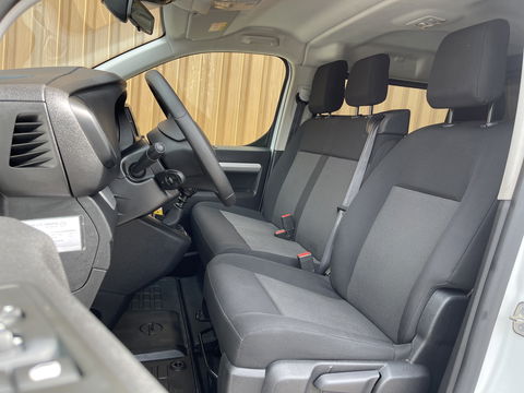 Opel Vivaro 2.0 CDTI L3H1 DC Edition | Airconditioning | 6 Zitplaatsen | Cruise Control | Bluetooth | Parkeersensoren Achter |
