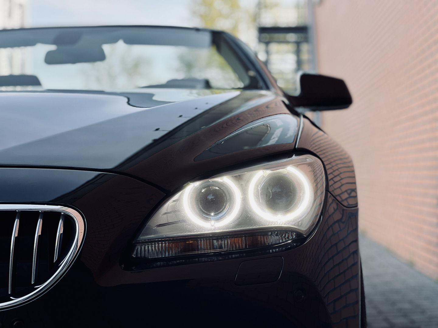 BMW 6 Serie Cabrio 640i High Executive | 320 PK! | Head-Up Display | Softclose | Xenon | 20" Lichtmetaal | Camera | Lederen Bekleding