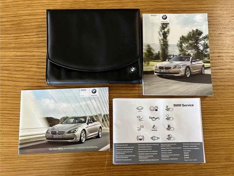 BMW 6 Serie Cabrio 640i High Executive | 320 PK! | Head-Up Display | Softclose | Xenon | 20" Lichtmetaal | Camera | Lederen Bekleding