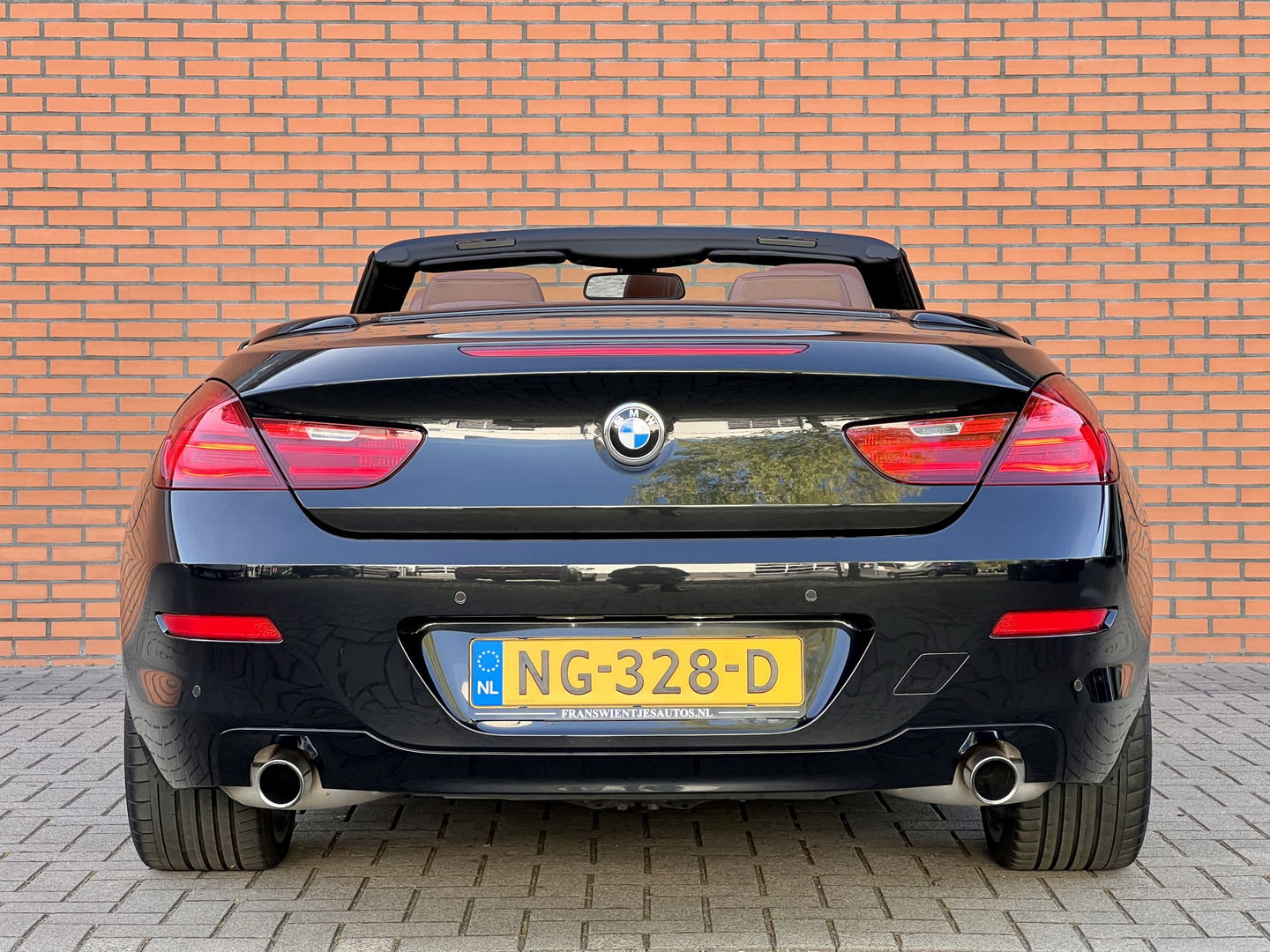 BMW 6 Serie Cabrio 640i High Executive | 320 PK! | Head-Up Display | Softclose | Xenon | 20" Lichtmetaal | Camera | Lederen Bekleding