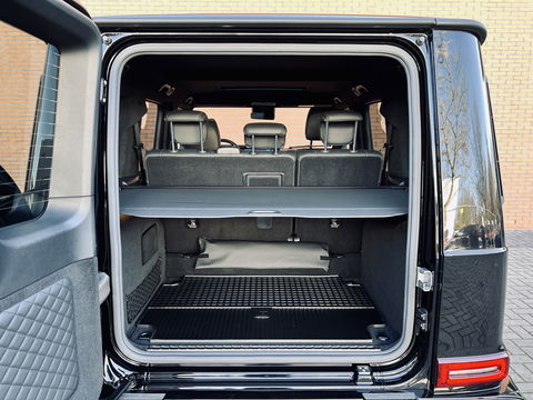 Mercedes-Benz G-Klasse 63 Premium Plus | AMG | V8 | Burmester | 22" Lichtmetaal | Lederen bekleding | Massage | Widescreen | Alcantara hemelbekleding | Schuif/kantel dak |