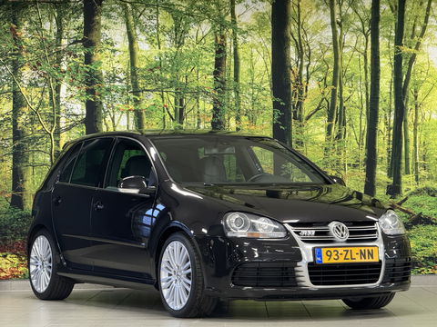 Volkswagen Golf 3.2 R32 | 5 Deurs | 250 PK! | 6 Cilinder | Youngtimer | Leder | 6 Versnellingen | Navigatie | Airconditioning | Parkeersensoren | 18" Lichtmetaal | Xenon | Stoelverwarming |