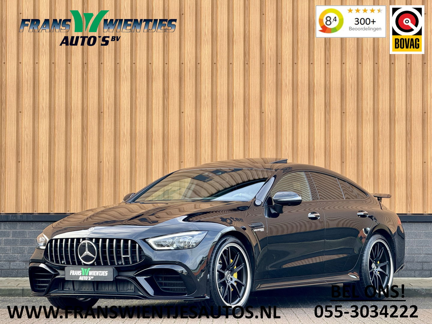 Mercedes-Benz AMG GT 4-Door Coupe GT 63 4MATIC+ Premium Plus | 640 PK! | 5 Persoons | Schuif/Kantel Dak | Performance Stoelen | AMG Dynamic Plus Package | AMG Aerodynamics Package |