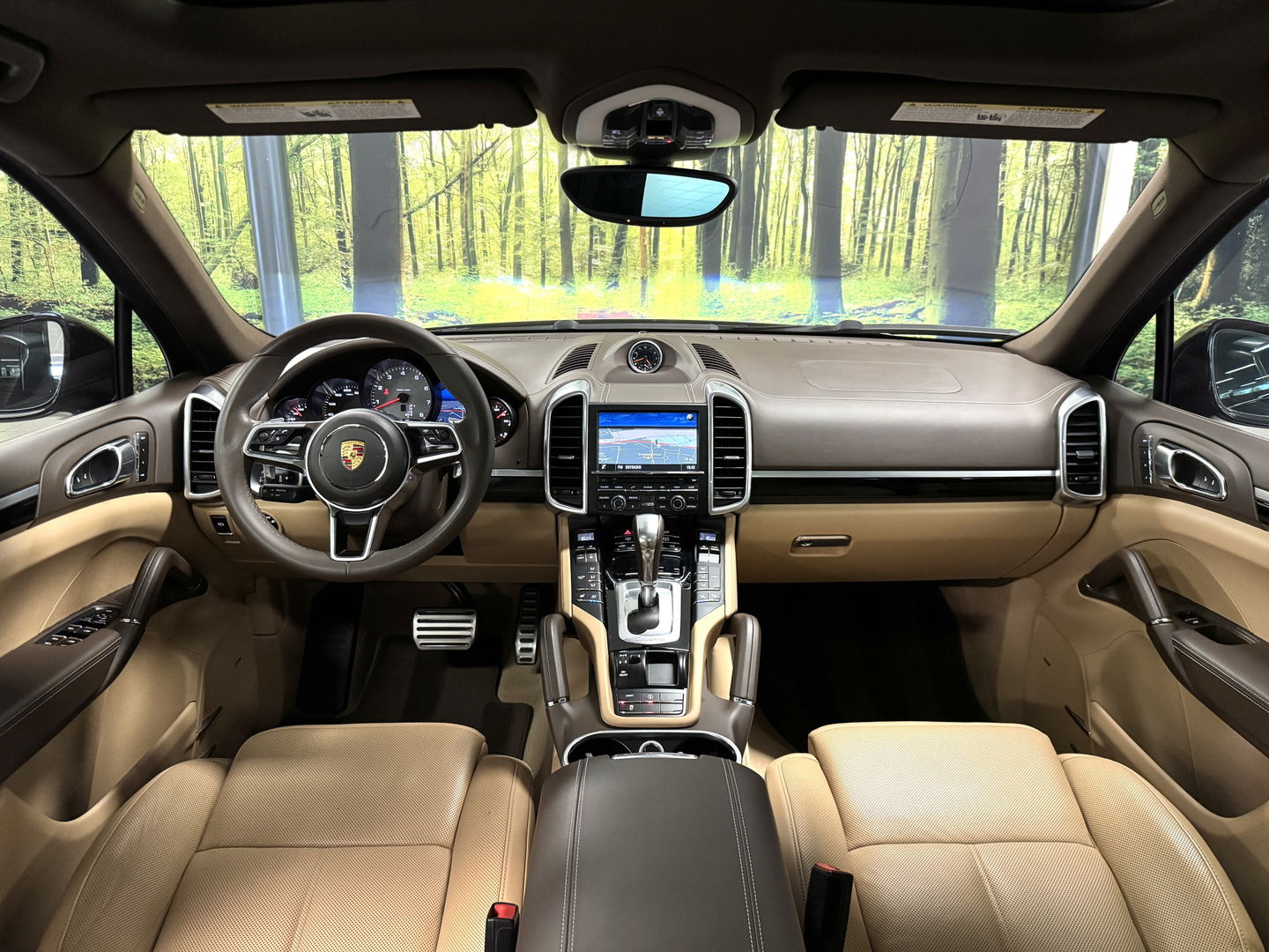 Porsche Cayenne 3.6 S | 421 PK! | Panoramadak | 21" Lichtmetaal | Sportchrono Pakket | Elektrische Stoelen + Geheugen