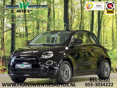 Fiat 500 Icon 42 kWh | Navigatie | Cruise Control | 16" Lichtmetaal | Lane Assist | Apple Carplay | Android Auto | DAB | Keyless Go |