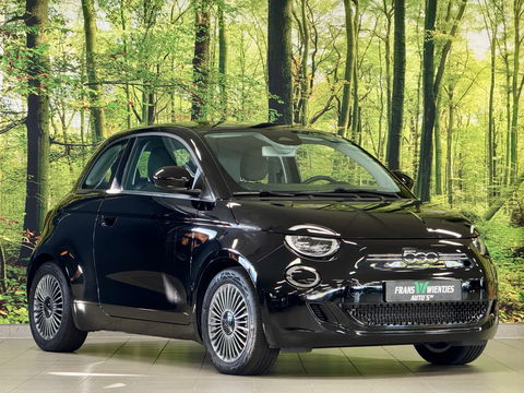 Fiat 500 Icon 42 kWh | Navigatie | Cruise Control | 16" Lichtmetaal | Lane Assist | Apple Carplay | Android Auto | DAB | Keyless Go |