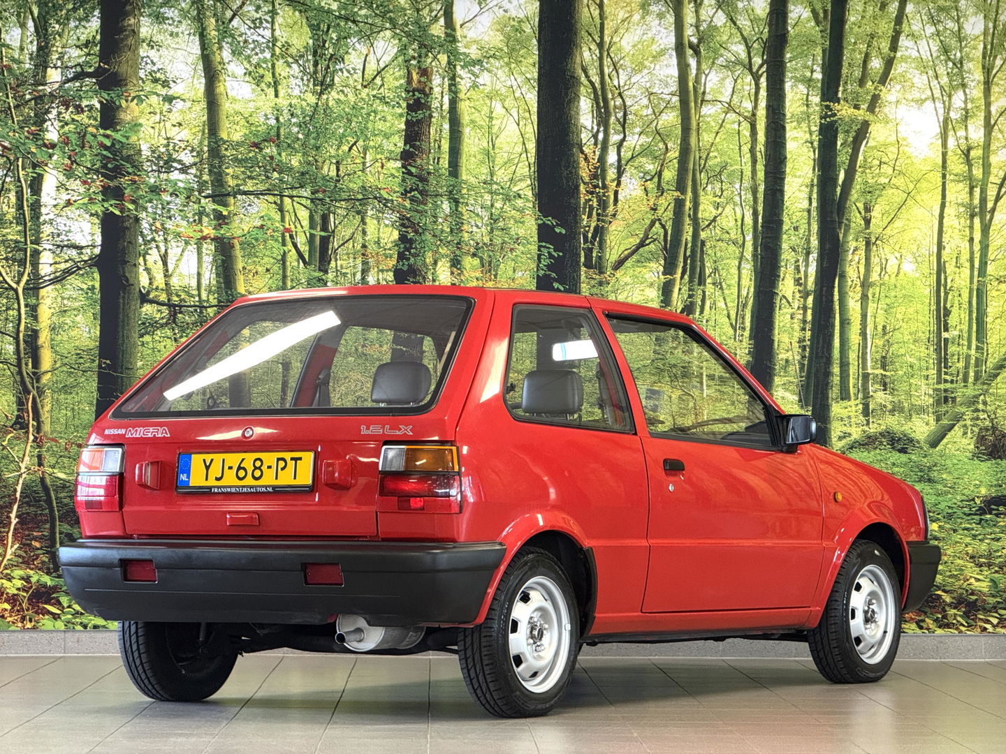 Nissan Micra 1.2 | 1e Eigenaar | NAP Logisch! | Automaat | Youngtimer | BTW Factuur Mogelijk | Radio |