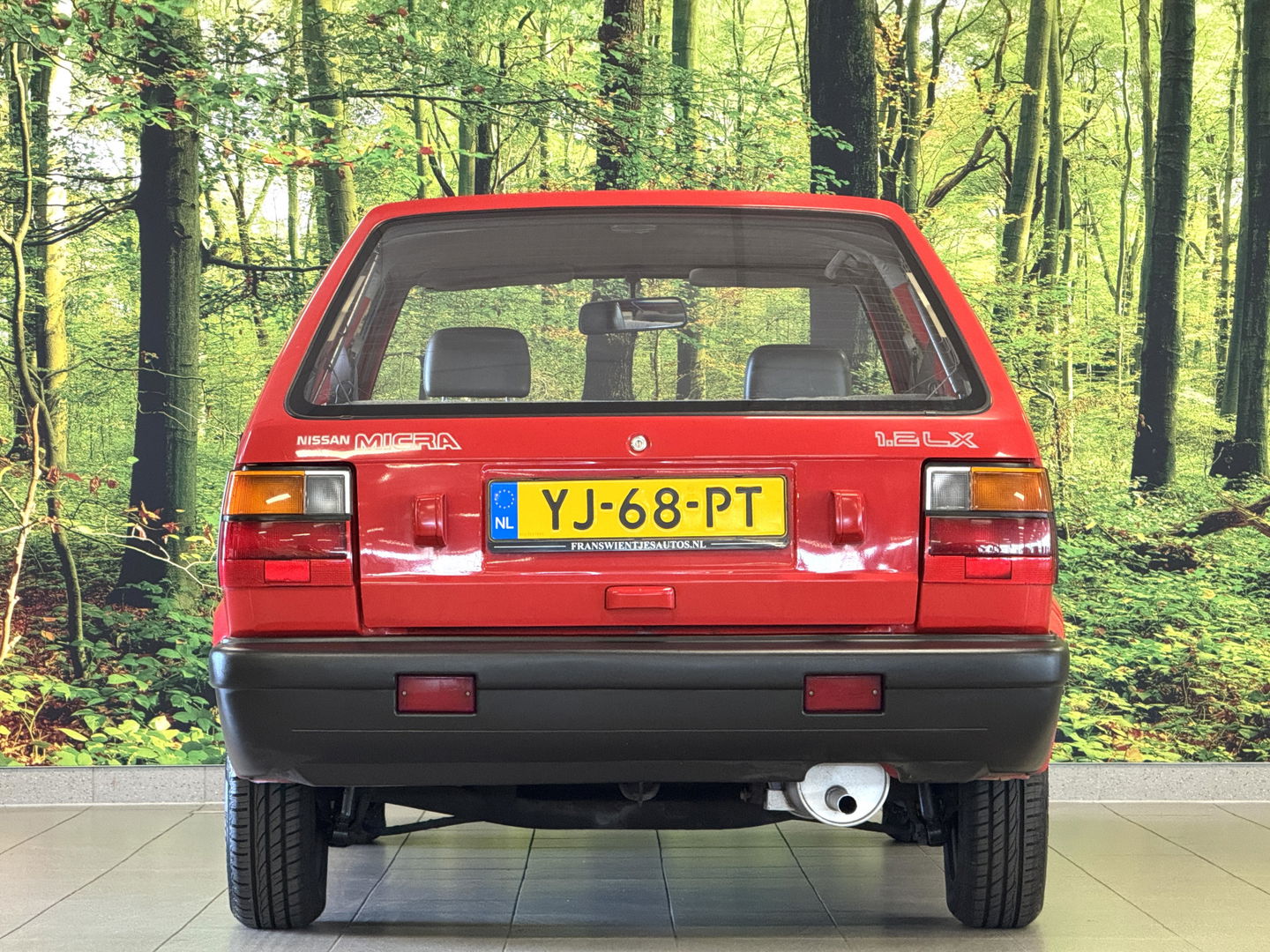 Nissan Micra 1.2 | 1e Eigenaar | NAP Logisch! | Automaat | Youngtimer | BTW Factuur Mogelijk | Radio |