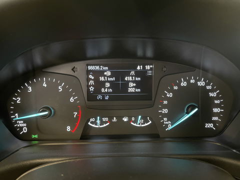 Ford Fiesta 1.0 EcoBoost Titanium | Cruise Control | Parkeersensoren Achter | Apple Carplay | Origineel Nederlands | Automatische Verlichting |