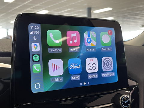 Ford Fiesta 1.0 EcoBoost Titanium | Cruise Control | Parkeersensoren Achter | Apple Carplay | Origineel Nederlands | Automatische Verlichting |