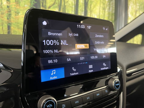 Ford Fiesta 1.0 EcoBoost Titanium | Cruise Control | Parkeersensoren Achter | Apple Carplay | Origineel Nederlands | Automatische Verlichting |