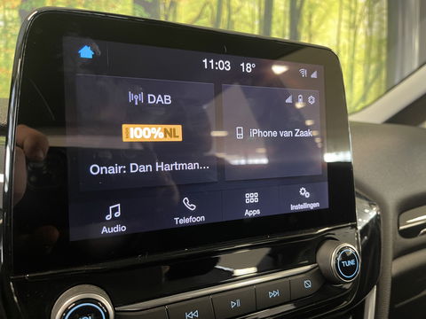 Ford Fiesta 1.0 EcoBoost Titanium | Cruise Control | Parkeersensoren Achter | Apple Carplay | Origineel Nederlands | Automatische Verlichting |