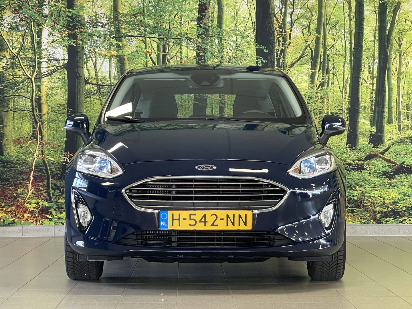 Ford Fiesta 1.0 EcoBoost Titanium | Cruise Control | Parkeersensoren Achter | Apple Carplay | Origineel Nederlands | Automatische Verlichting |